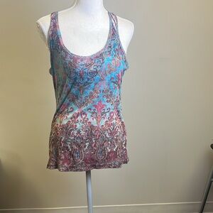Women's Multicolor Tank Top
